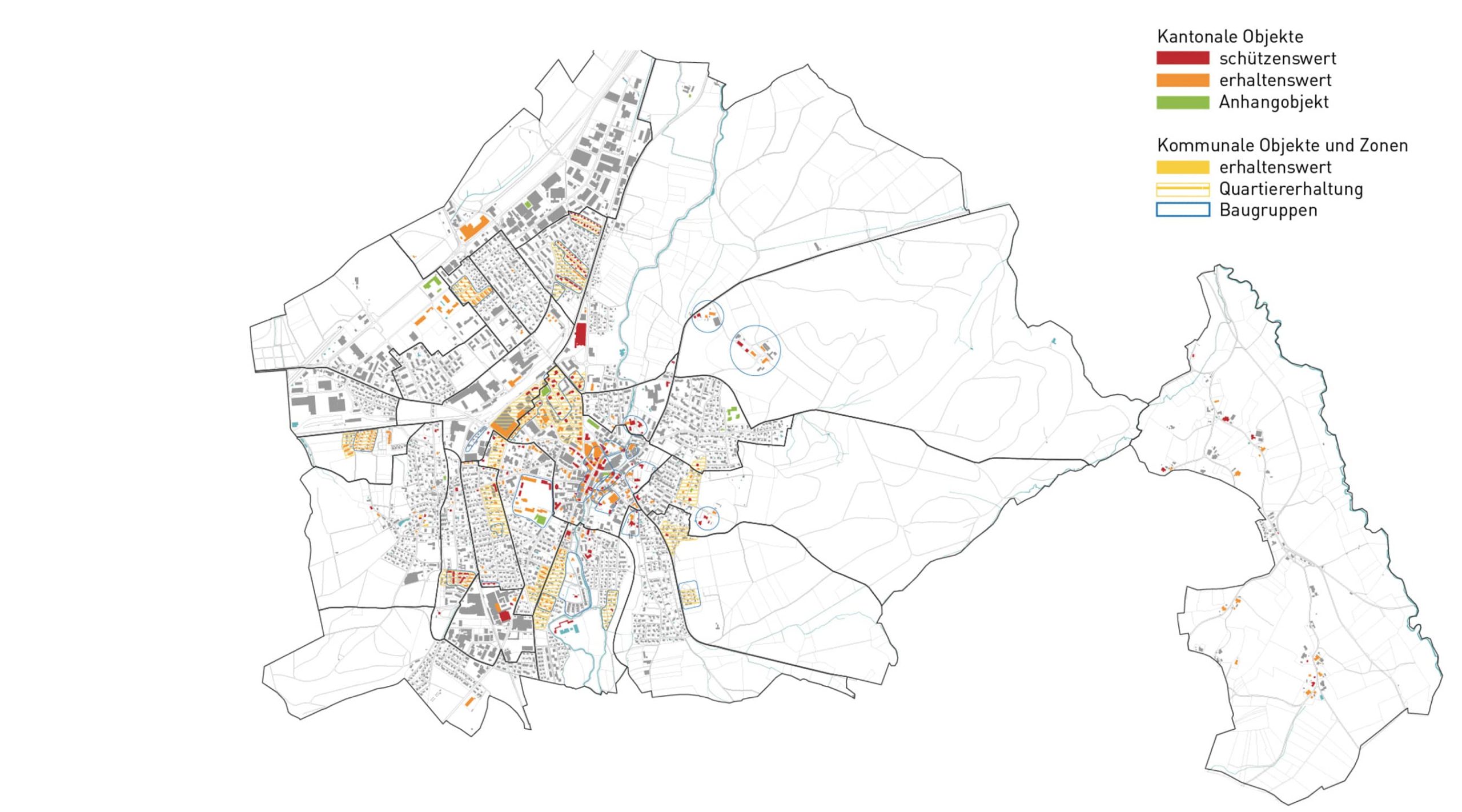 yellow z — Langenthal Siedlungsrichtplan